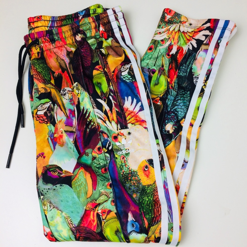 Adidas Passaredo Birds Track Pants Small Small